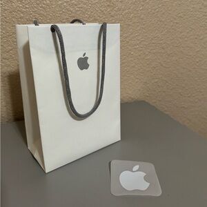 Apple Inc. Bag & Sticker